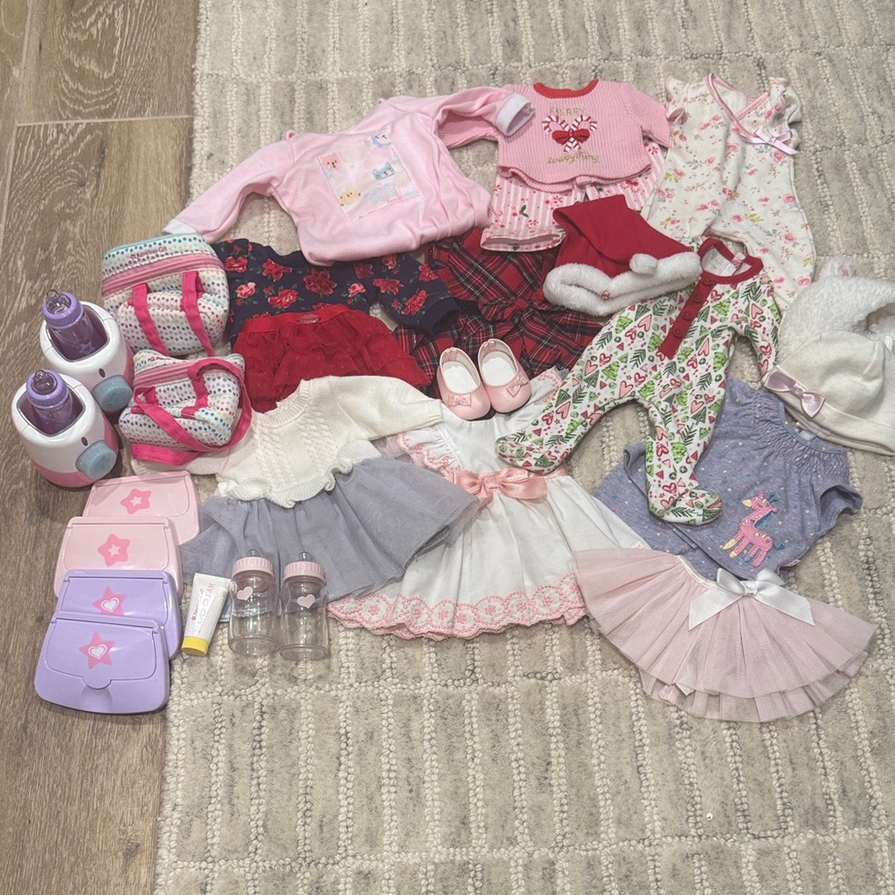 Assorted Baby Clothing and Accessories